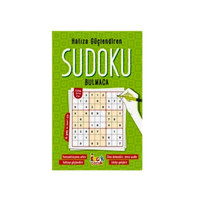 EMA SUDOKULU-HAFIZA GÜÇLENDİREN BULMACA/BICIRIK