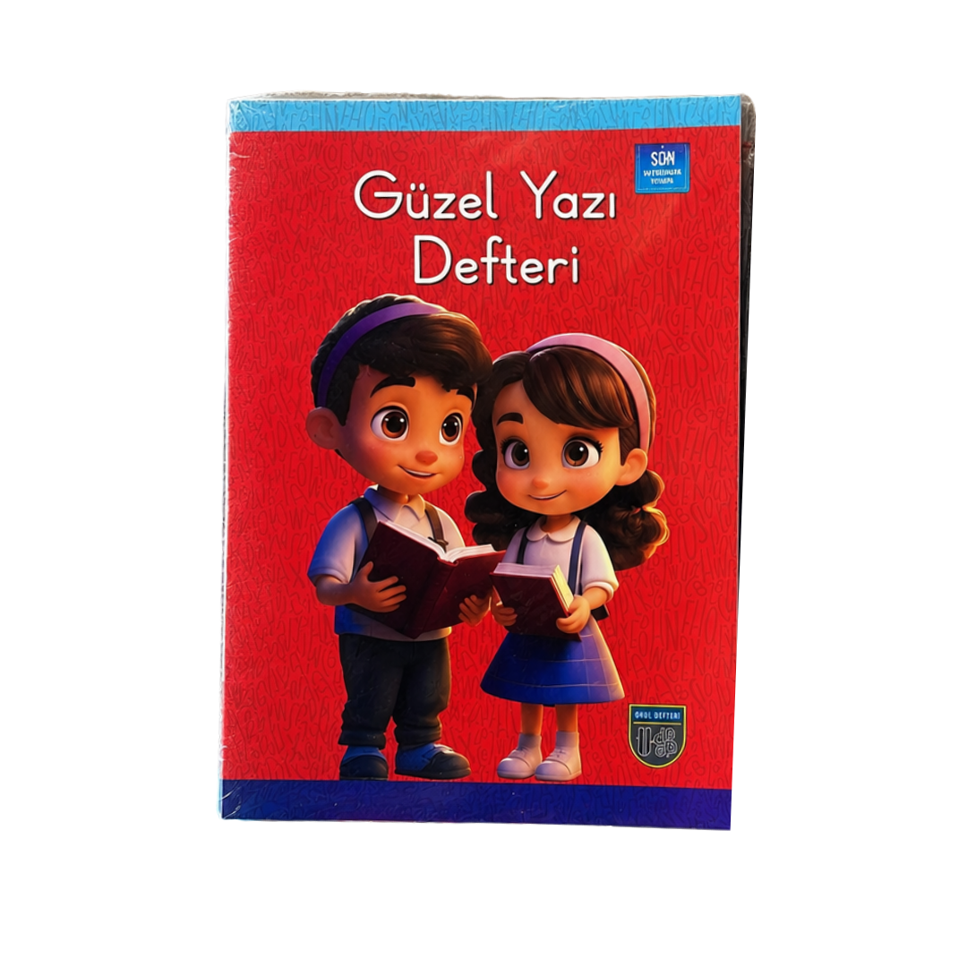 U-DEEP A-4 GÜZEL YAZI DEFTERİ  40 YP *10