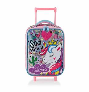 FROCX ÇEKÇEKLİ ANAOKULU ÇANTASI BOX UN ^