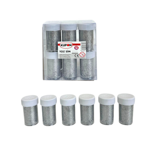 KUPON KES-103 TOZ SİM GÜMÜŞ 12'Lİ *48
