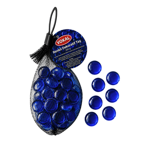 VAGON 5305 DEKORATIF TAŞ-SEFFAF DAMLA LACIVERT(200GR)