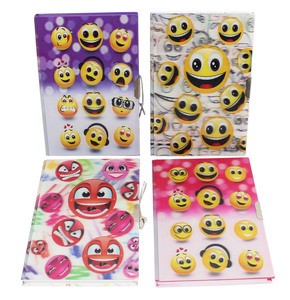 DOLPHIN NB-880 3D KİLİTLİ HATIRA DEFTERİ-