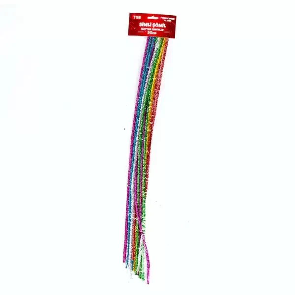 TGB-3030 SİMLİ ŞÖNİL 50 CM 12Lİ*50