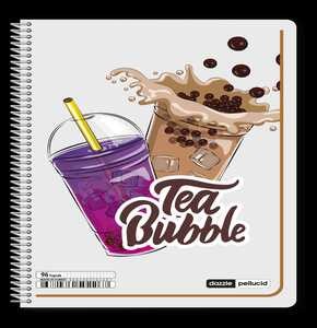 A-4 DAZZLE SPİRALLİ PP (ŞEFFAF) PELLUCİD 4 RENK 120 YP /0