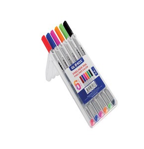 GLOBOX 3176 FINELINER KALEM 6 RENK 12'Lİ *12