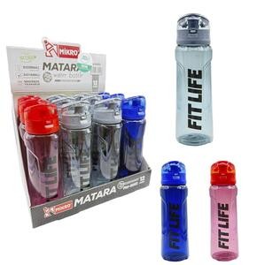 MİKRO PM-6053 FIT LIFE TRITAN 700 ML MATARA 12'Lİ