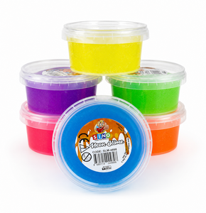 SİNO SLM-0013 NEON YUVARLAK SLİME 24'LÜ PAKET 140 GR.*6
