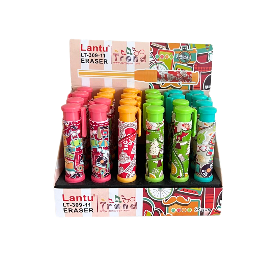 A.LT-309-11 OTOMATİK SİLGİ 24'LÜ PAKET >