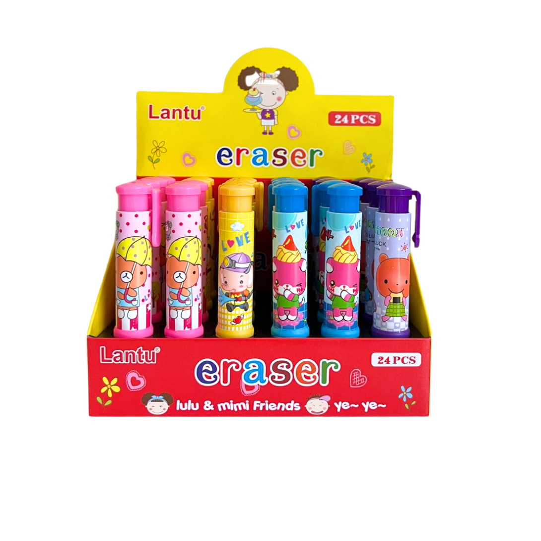 A.LT-309 OTOMATİK SİLGİ 24'LÜ PAKET >
