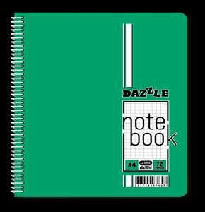 A-4 DAZZLE PASTEL SPİRALLİ PP KAPAK 60 YP ÇİZGİLİ *6