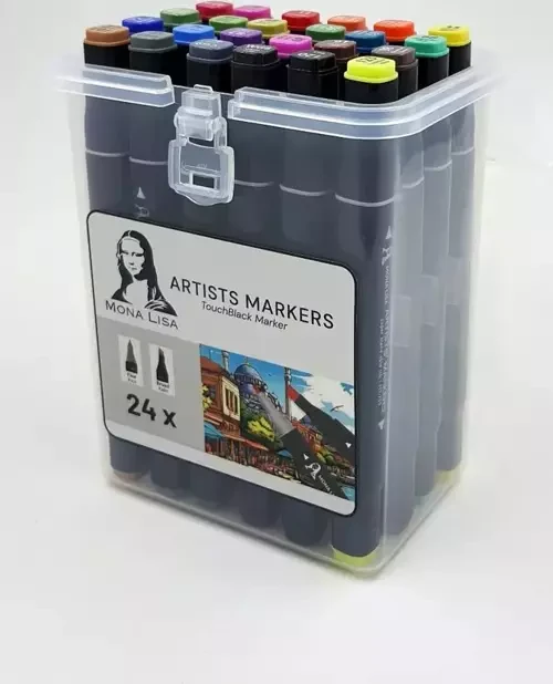 MONA LİSA TOUCHBLACK MARKER 24LÜ