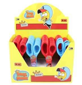 DOLPHIN KS-1666 KRAL ŞAKİR MAKAS 36'LI PAKET ^