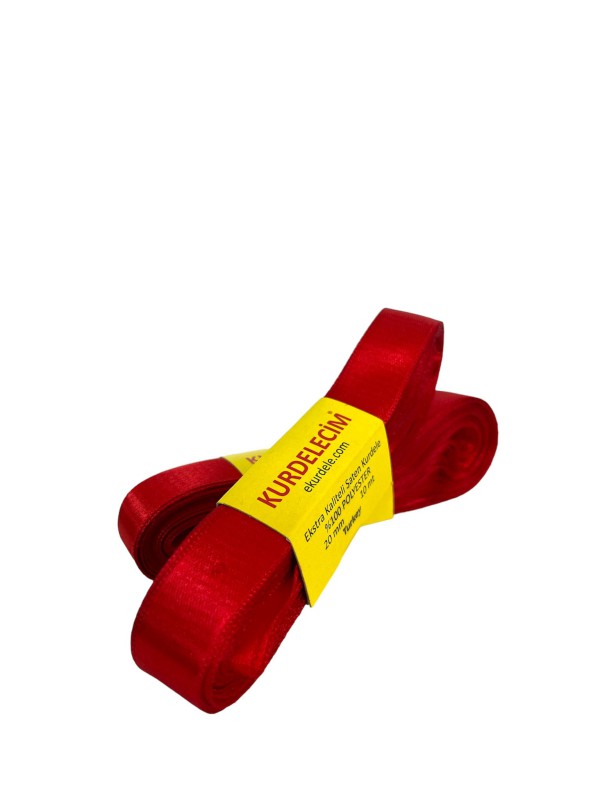 20 MM 10MT KIRMIZI KURDELECİM 5Lİ >