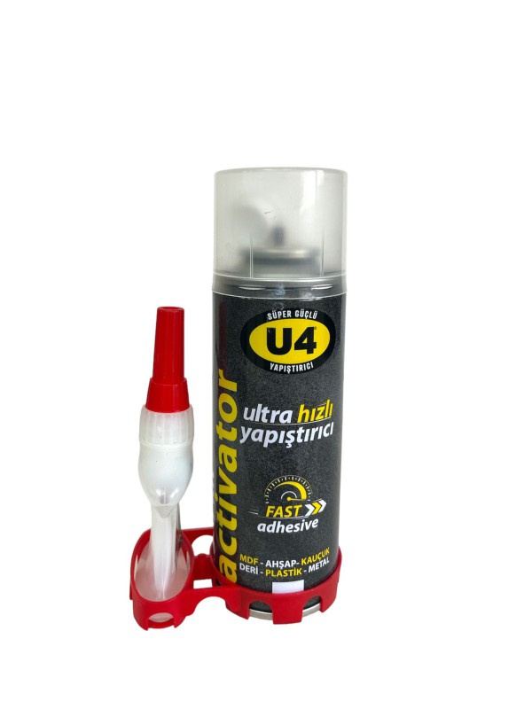 U-4 MDF SPREY YAPIŞTIRICI 200ML*24