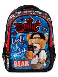 MUGGLE MU-3809 COOL BEAR İLKOKUL ÇANTASI