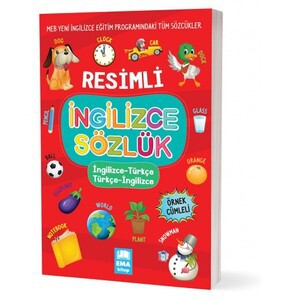 EMA RESİMLİ İNGİLİZCE SÖZLÜK *40 |