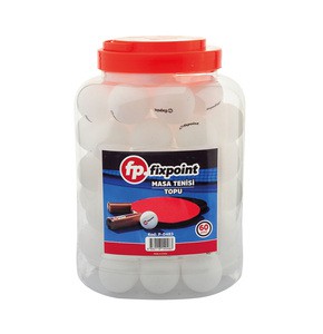 FİXPOİNT P-0483 PİNPON TOPU BEYAZ 60'LI