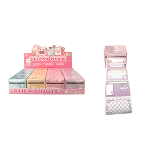 VAGON C-6006 KUTULU ÇIKARTMA STICKY NOTE 12'Lİ >