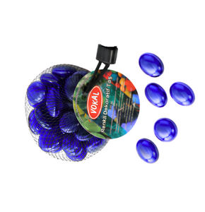 VAGON 5313 DEKORATIF TAŞ-FASULYE MAVI(200GR)