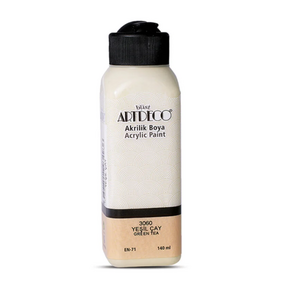 ARTDECO 3060 AKRİLİK BOYA 140ML YEŞİL ÇAY >