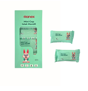 BYHANEX HNX-4085  8'Lİ MİNİ CEP MENDİL KUTULU*60