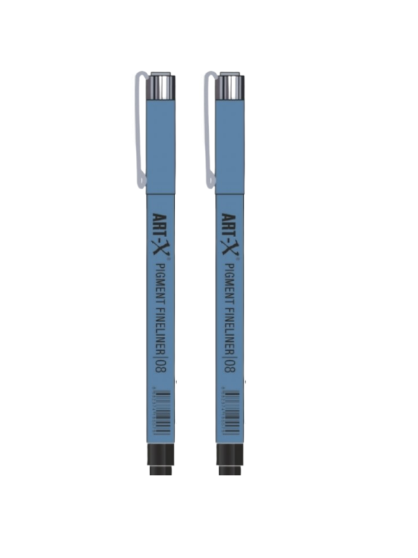 ART-X 19557-08 SİYAH ARTLİNE ÇİZİM KALEMİ 12'Lİ ART-X 19557-08 SİYAH ARTLİNE ÇİZİM KALEMİ 12'Lİ