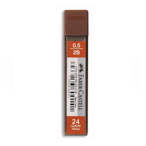 FABER C. SÜPER MİN 2B 0.5 75MM 12'Lİ *288