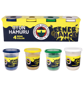 FENERBAHÇE OYUN HAMURU 4 RENK *24