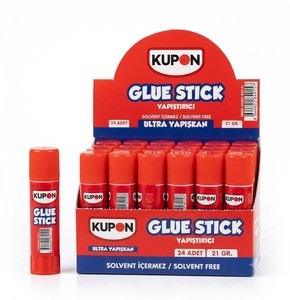 KUPON KGS-21 STİCK YAPIŞTIRICI 21GR 24'LÜ *30