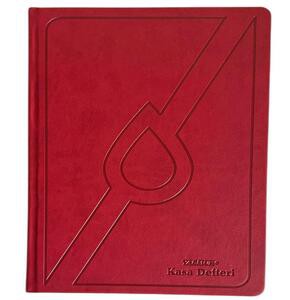 YAĞMUR 20*28 KASA DEFTERİ T.DERİ 160 YPR.