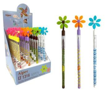 ALPER LT-1316 ÇİÇEK GEÇMELİ KALEM 32'Lİ