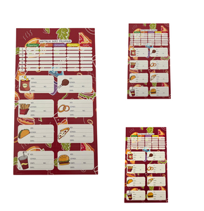 SVN BLİSTERLİ KLASİK OKUL ETİKETİ  60'LI (SERİ 2) 3 LÜ*50