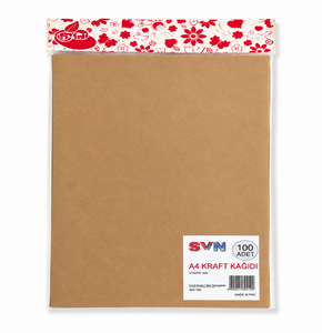 SEVEN A4 KRAFT KAĞIDI 100'LÜ *40