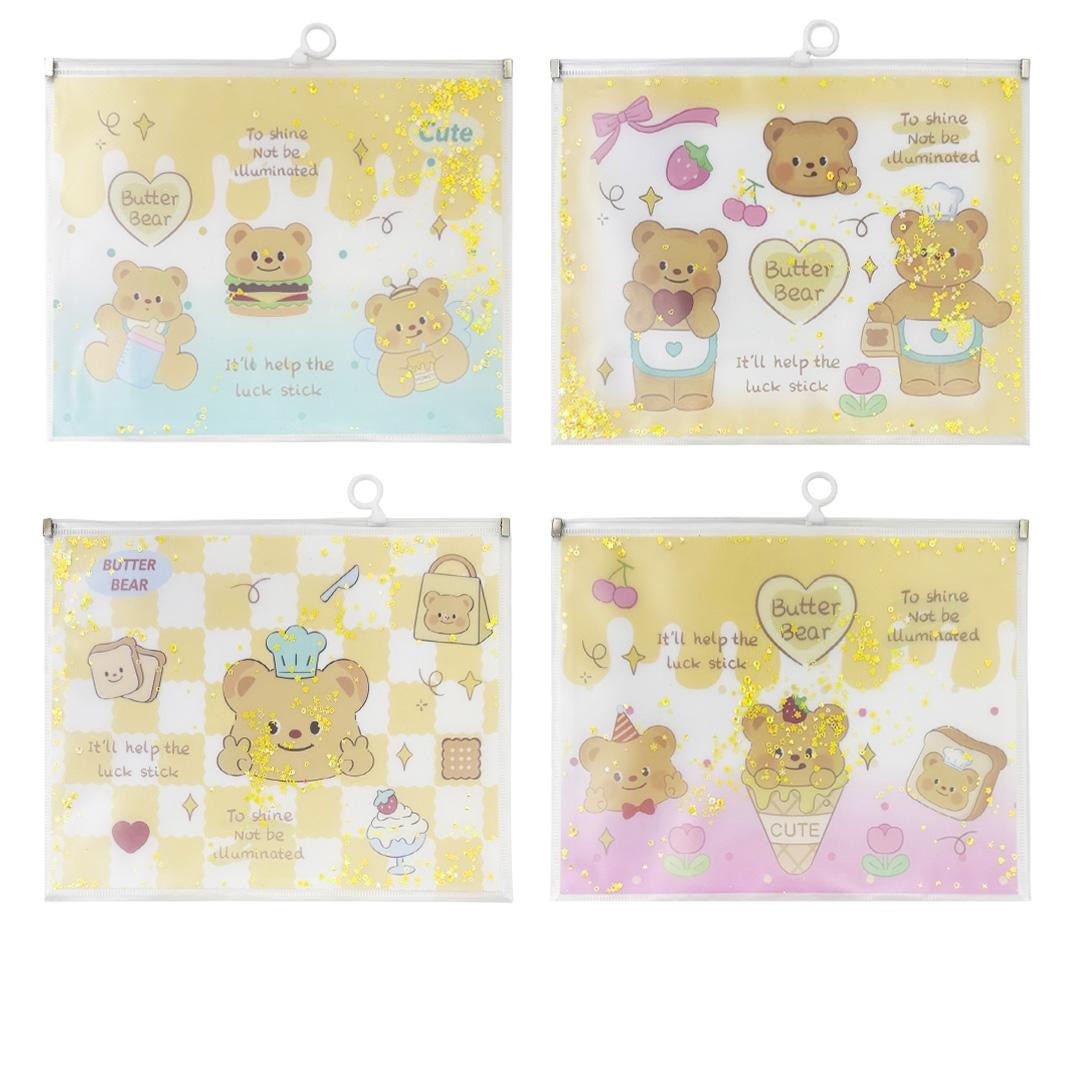 MİKRO DD-11 AYICIKLI FERMUARLI DOSYA 12'Lİ *40