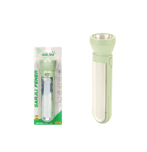 FİXPOİNT K-0965 ŞARJLI EL FENERİ 4W *60