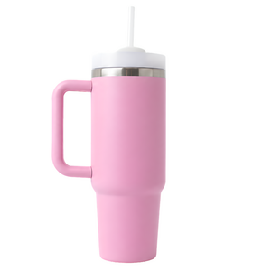 GLOBOX 4151 PİPETLİ PEMBE TERMOS 900ML