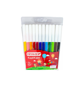 MİMAKS FK-8912 KEÇELİ KALEM 12'Lİ *15