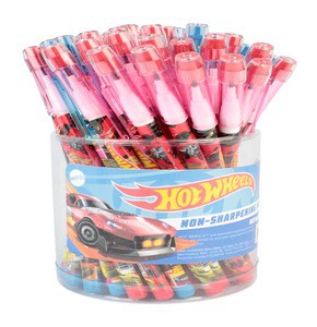 KAMP.CEM HW-5804  HOTWHEELS GEÇMELİ KALEM 50 Lİ ^