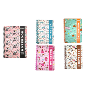 KROP STİCKERLİ DEFTER COLORFUUL-26 100YPR.12'Lİ PAKET KARELİ > 4