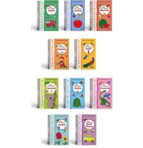 KAMP.HAYDİ ÇİZELİM BOYAYALIM 20 Lİ*240