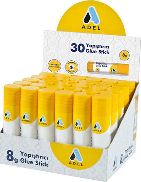 ADEL GLUE STİCK 8GR 30'LU