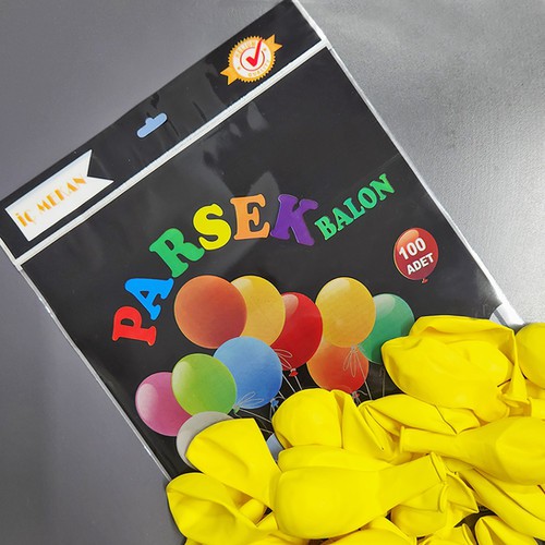 PARSEK 12 INC BALON SARI 100LÜ *40