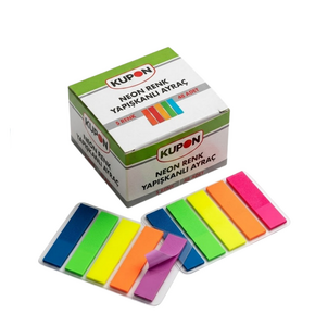 KUPON KYP-550 NEON YAPIŞKANLI AYRAÇ 48 'Lİ*36