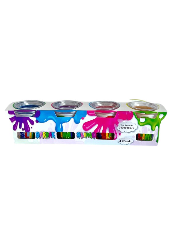 SLM 0095 BARDAK SLİME 4LÜ*60