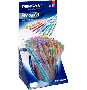 PENSAN 2240 MY-TECH TÜKENMEZ KALEM KARIŞIK RENKLİ 60'LI *16