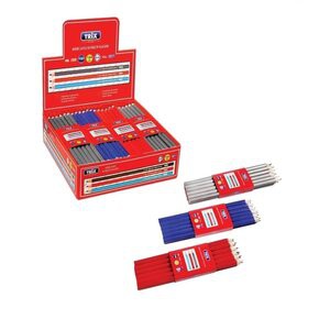 TRİX T-20 MERCANLI KURŞUN KALEM 144'LÜ *20