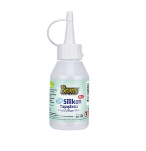 BRONS BR-404 SIVI SİLİKON YAPİSTİRİCİ 50 ML 24'LÜ