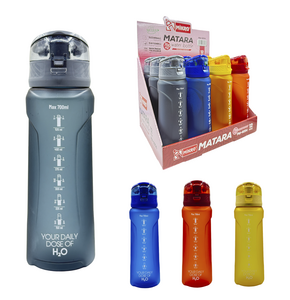MİKRO PM-6054 YOUR DAILY DOSE OF H2O 700 ML MATARA 12'Lİ