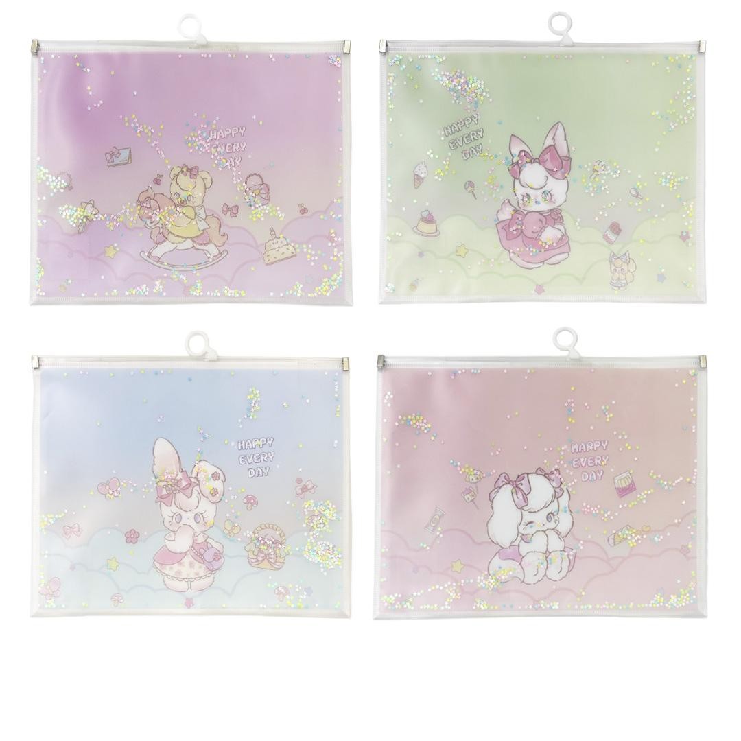 MİKRO DD-06 DESENLİ FERMUARLI DOSYA 12'Lİ *40