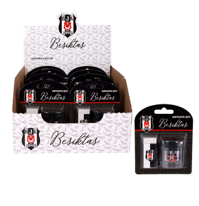 BEŞİKTAŞ KIRTASİYE SETİ KALEMTIRAŞ&SİLGİ 12'Lİ PAKET *12